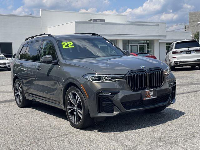 used 2022 BMW X7 car, priced at $61,947