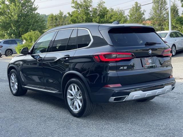 used 2021 BMW X5 car, priced at $46,395