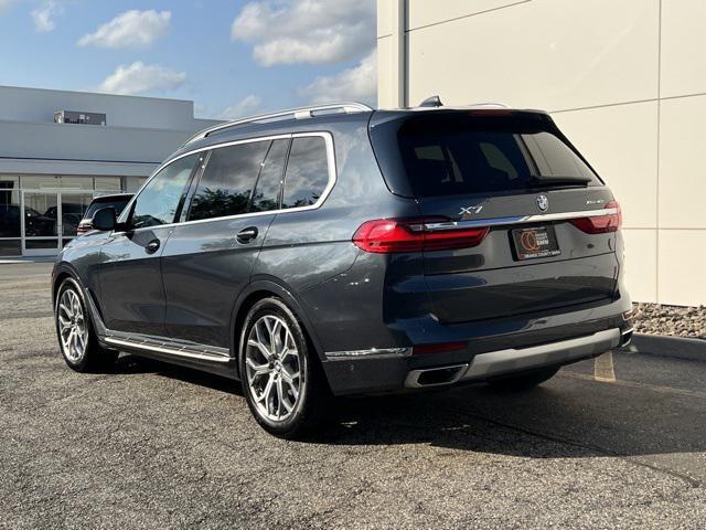 used 2022 BMW X7 car, priced at $55,058