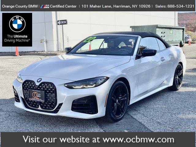 used 2022 BMW M440 car, priced at $54,495