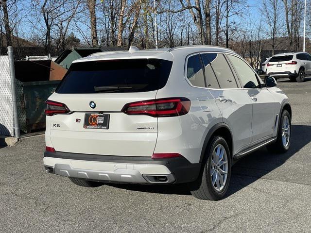 used 2022 BMW X5 car, priced at $51,053