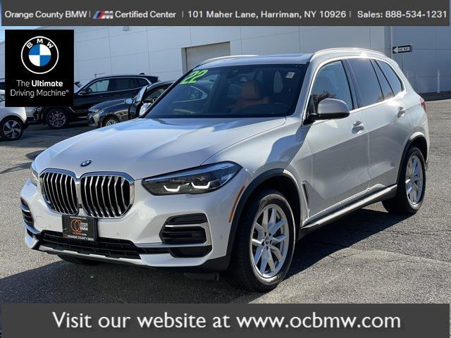 used 2022 BMW X5 car, priced at $51,053