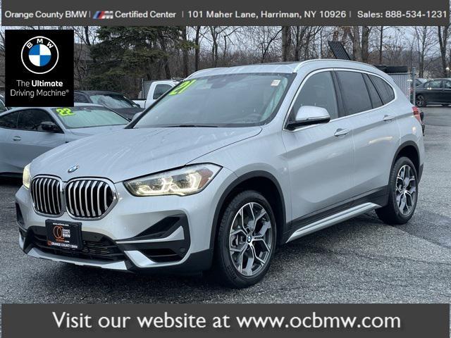 used 2021 BMW X1 car, priced at $30,912