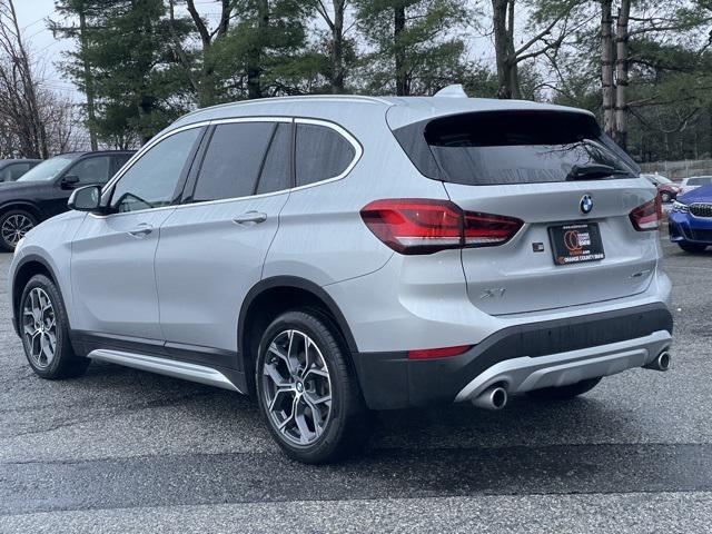 used 2021 BMW X1 car, priced at $30,912