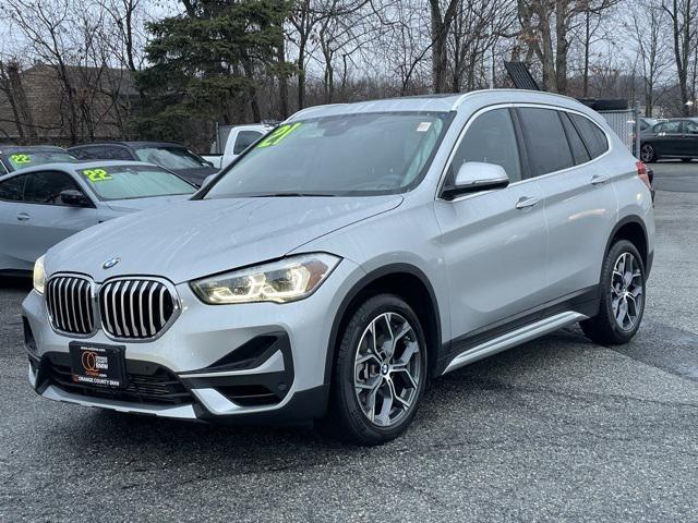 used 2021 BMW X1 car, priced at $30,912