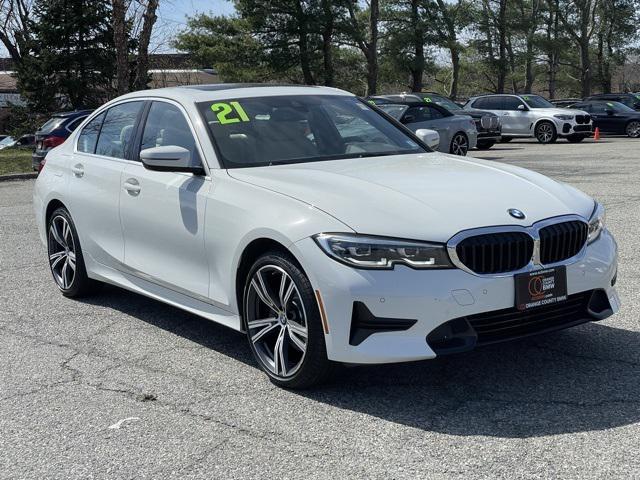 used 2021 BMW 330 car, priced at $32,695