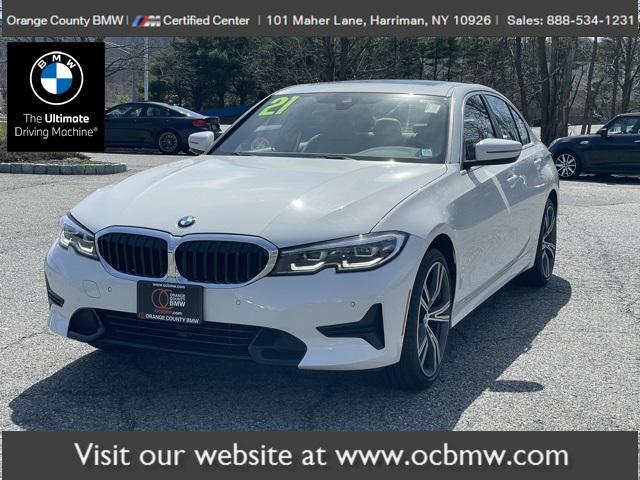 used 2021 BMW 330 car, priced at $32,695