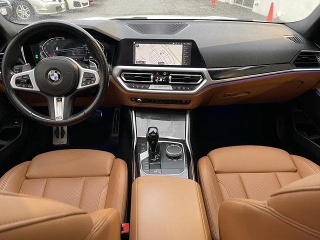 used 2022 BMW 330 car, priced at $35,995