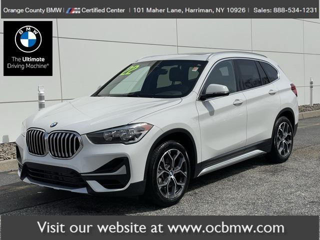 used 2022 BMW X1 car, priced at $29,651