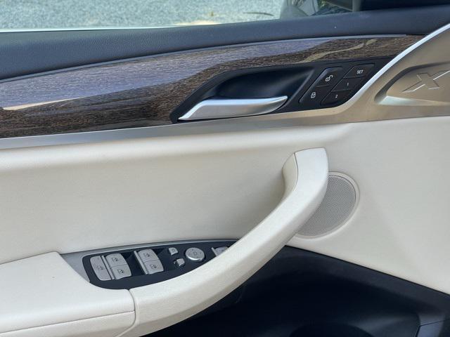 used 2022 BMW X3 car, priced at $37,300