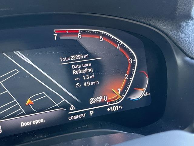 used 2022 BMW X3 car, priced at $37,300