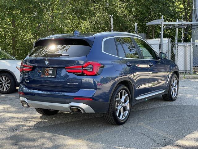 used 2022 BMW X3 car, priced at $37,300