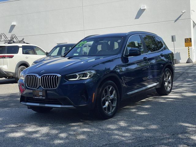 used 2022 BMW X3 car, priced at $37,300