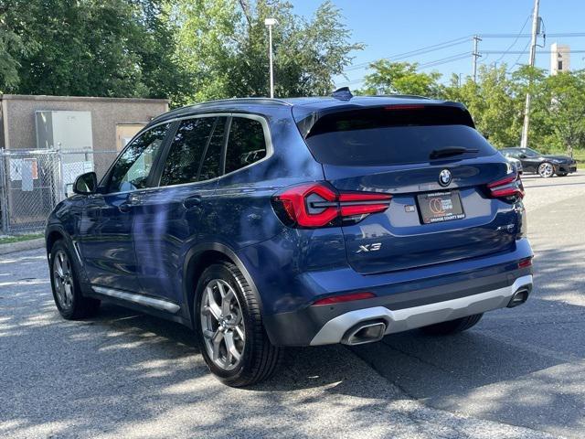used 2022 BMW X3 car, priced at $37,300