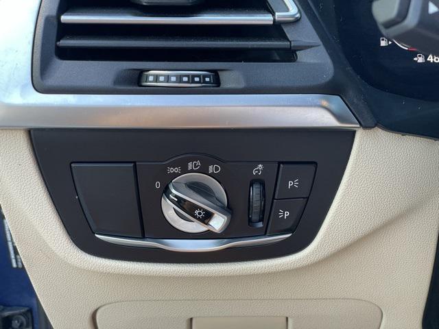 used 2022 BMW X3 car, priced at $37,300