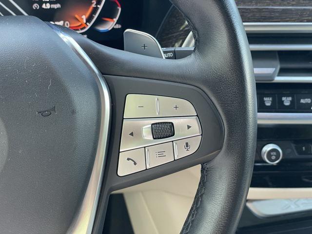 used 2022 BMW X3 car, priced at $37,300