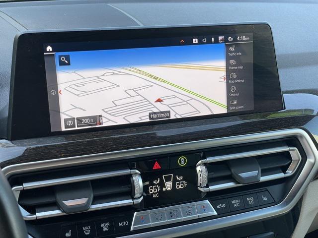 used 2022 BMW X3 car, priced at $37,300