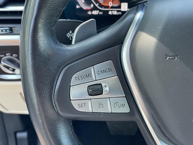 used 2022 BMW X3 car, priced at $37,300