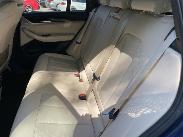 used 2022 BMW X3 car, priced at $37,300