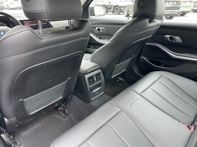 used 2022 BMW 330 car, priced at $36,173
