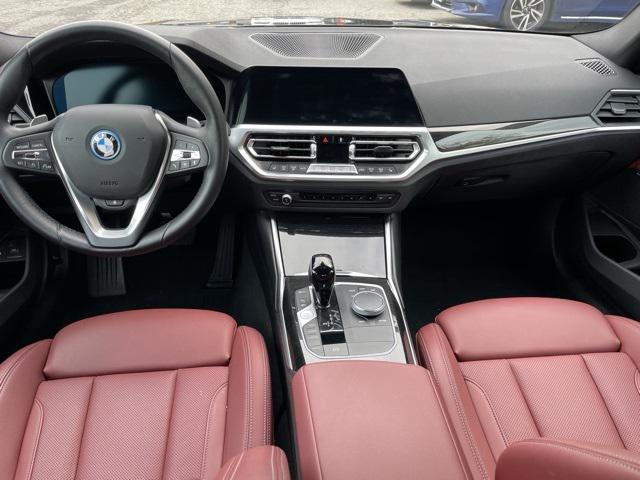 used 2022 BMW 330e car, priced at $33,621