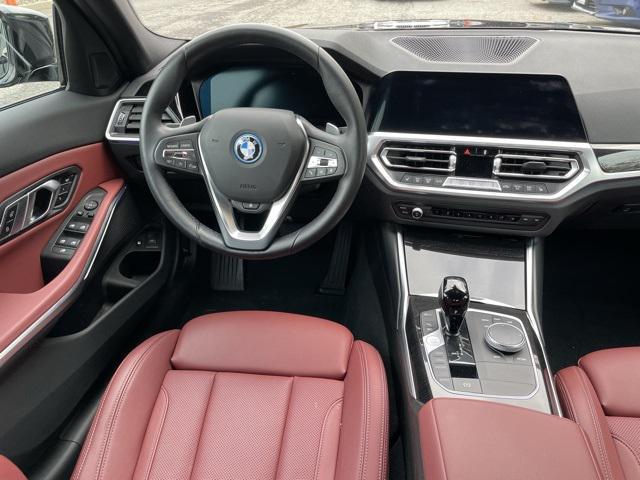 used 2022 BMW 330e car, priced at $33,621