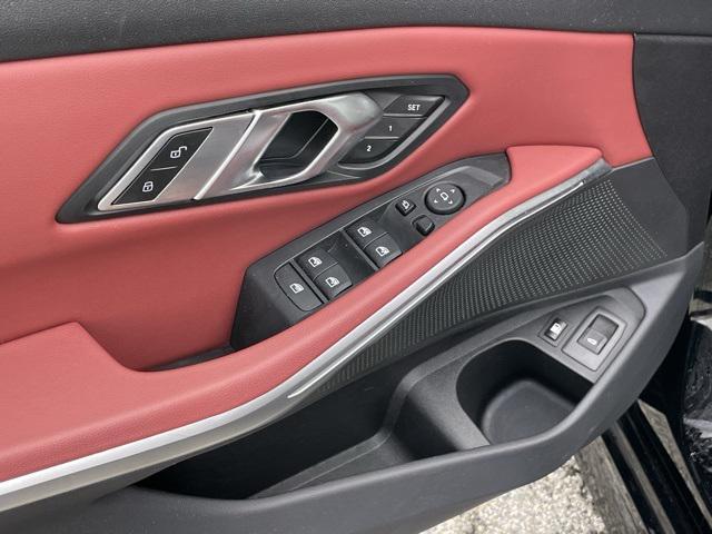 used 2022 BMW 330e car, priced at $33,621
