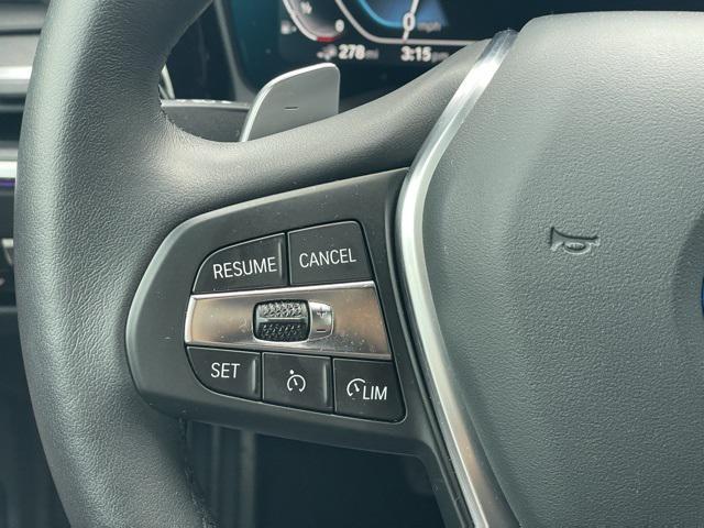 used 2022 BMW 330e car, priced at $33,621