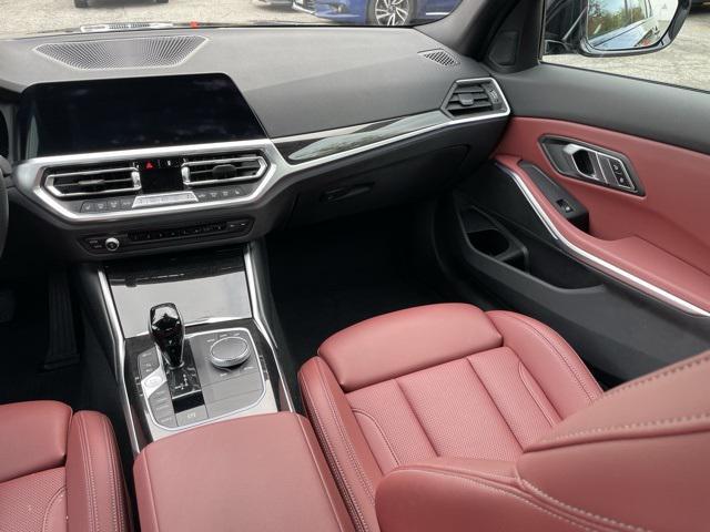 used 2022 BMW 330e car, priced at $33,621