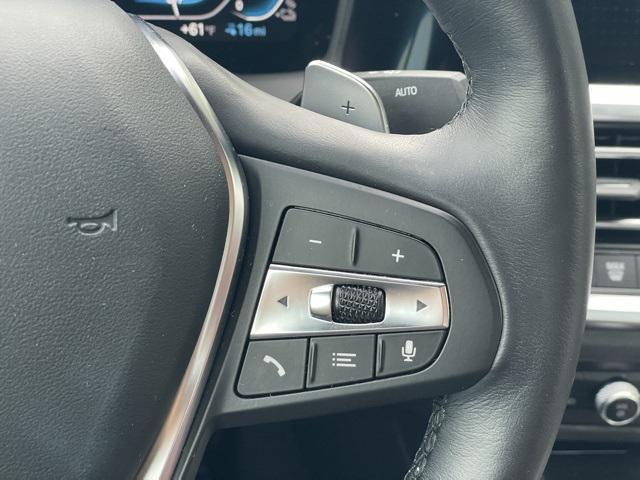 used 2022 BMW 330e car, priced at $33,621