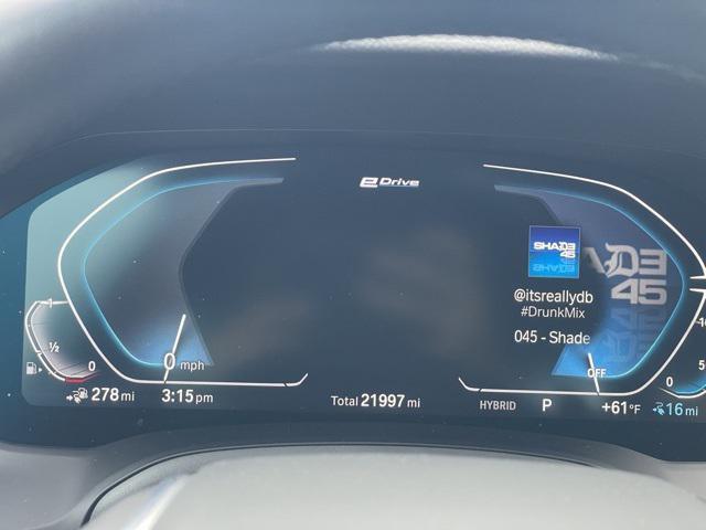 used 2022 BMW 330e car, priced at $33,621