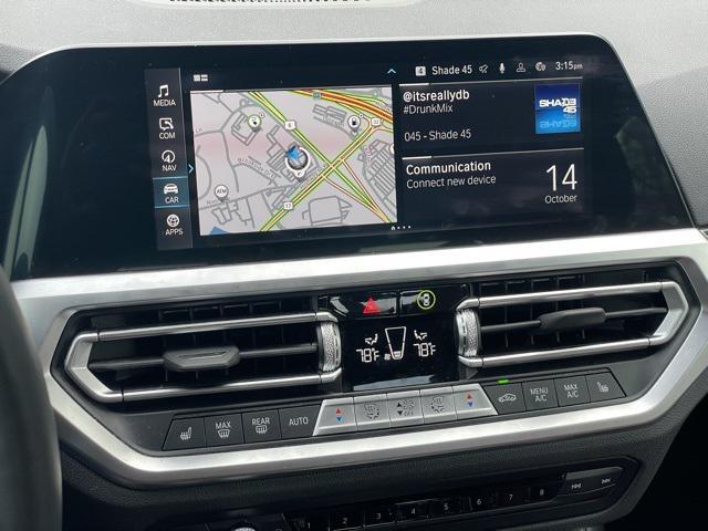used 2022 BMW 330e car, priced at $33,621