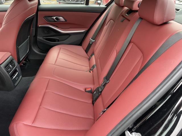used 2022 BMW 330e car, priced at $33,621