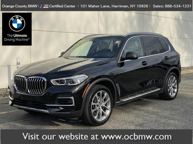 used 2022 BMW X5 car, priced at $45,909