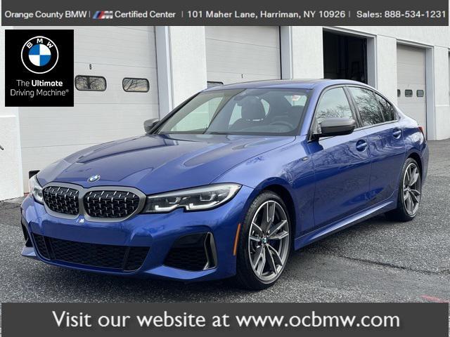 used 2022 BMW M340 car, priced at $48,329