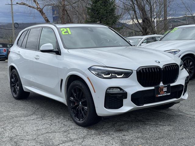 used 2021 BMW X5 car, priced at $50,664