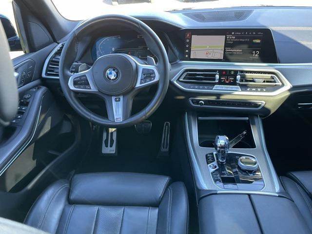 used 2022 BMW X5 car, priced at $47,845