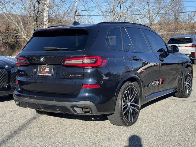 used 2022 BMW X5 car, priced at $47,845