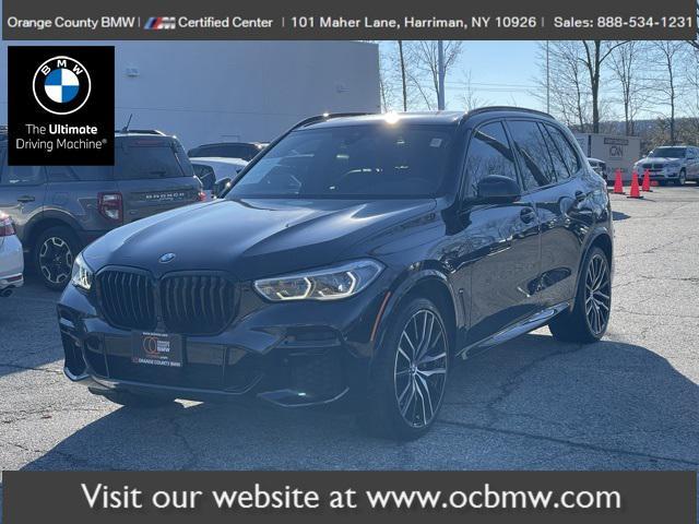 used 2022 BMW X5 car, priced at $47,846