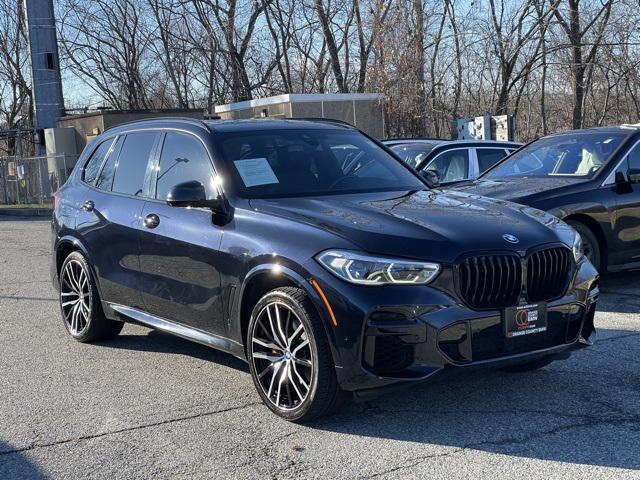 used 2022 BMW X5 car, priced at $47,845