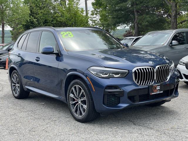 used 2023 BMW X5 car, priced at $62,495