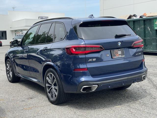 used 2023 BMW X5 car, priced at $62,495