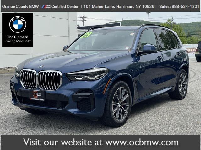 used 2023 BMW X5 car, priced at $63,695