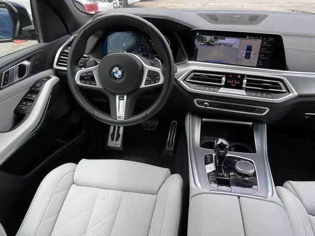 used 2023 BMW X5 car, priced at $62,495