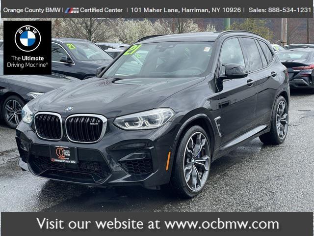 used 2021 BMW X3 car, priced at $52,897