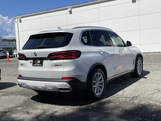used 2022 BMW X5 car, priced at $49,569