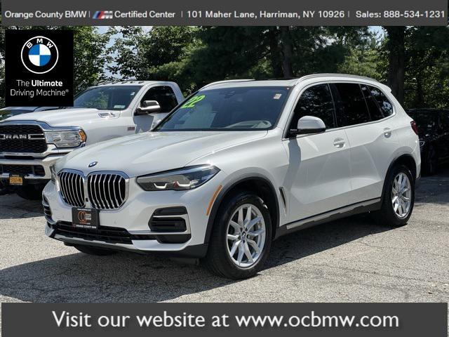 used 2022 BMW X5 car, priced at $49,569
