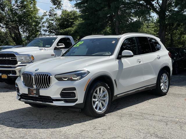 used 2022 BMW X5 car, priced at $49,569