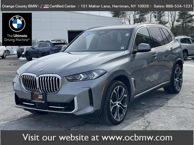 used 2024 BMW X5 car, priced at $68,996