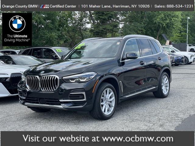 used 2022 BMW X5 car, priced at $48,276